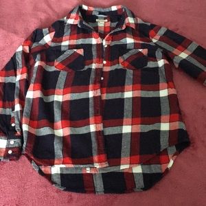 Merona long sleeve flannel